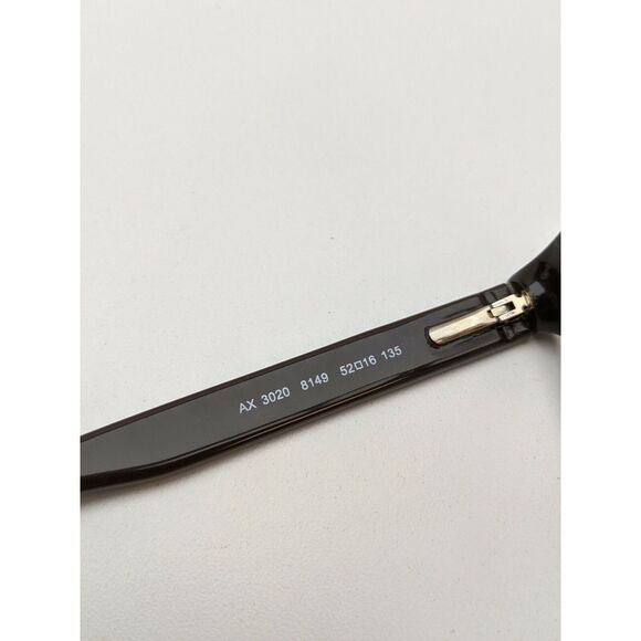 🕶️Armani Exchange AX3020 8149 Eyeglasses 52/16 135 /DAL303🕶️​ - Picture 4 of 8